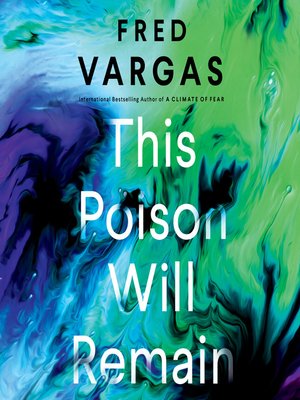 This Poison Will Remain - Audiobook